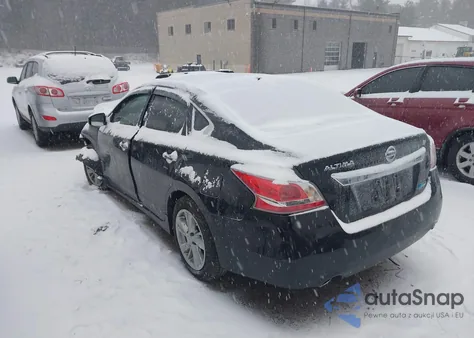 2014 Nissan Altima 2.5 Sv из США, поврежденный, VIN 1N4AL3AP0EC156706